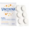 Vincentka pastilky s ovocnou príchuťou 18 ks Vincentka pastilky s ovocnou príchuťou 18 ks