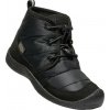 Detská členková obuv KEEN Howser II Chukka WP Youth black/black EU 37 Detská členková obuv KEEN Howser II Chukka WP Youth black/black EU 37