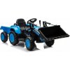 Traktor na batériu s prednou lopatou BW-X002A modrý Lean Cars Traktor na batériu s prednou lopatou BW-X002A modrý Lean Cars