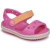 Crocs Sandále CROCBAND SANDAL KIDS Ružová Crocs Sandále CROCBAND SANDAL KIDS Ružová