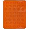 Forma na pečenie orechov ORION 33,5x26x1,2cm Orange Forma na pečenie orechov ORION 33,5x26x1,2cm Orange