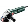 Metabo W 1100-125 - W 1100-125 - Uhlová brúska, Kartón Metabo W 1100-125 - W 1100-125 - Uhlová brúska, Kartón