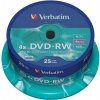 Verbatim DVD-RW 4,7GB 4x, 25ks Verbatim DVD-RW 4,7GB 4x, 25ks