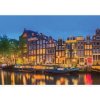 Fototapeta - FT6892 - Nočný Amsterdam Vlies 110gr- 254cm x 184cm Fototapeta - FT6892 - Nočný Amsterdam Vlies 110gr- 254cm x 184cm