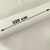 Nepremokavá látka Oxford Teflon, šírka 320 cm, krémová Nepremokavá látka Oxford Teflon, šírka 320 cm, krémová