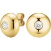 Dámske pozlátené náušnice Rosefield JEBSG-J1198 Dámske pozlátené náušnice Rosefield JEBSG-J1198