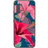 Picasee silikónový čierny obal pre Sony Xperia 10 II - Hibiscus Picasee silikónový čierny obal pre Sony Xperia 10 II - Hibiscus
