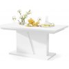 | Rozkladací jedálenský stôl NINO biely | MZ0040 | Rozkladací jedálenský stôl NINO biely | MZ0040