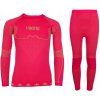 Viking Riko Kids SET dietské termoprádlo ružová Viking Riko Kids SET dietské termoprádlo ružová