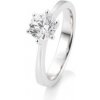 SOFIA DIAMONDS prsteň z bieleho zlata s diamantom 0,80 ct BE41/85986-W SOFIA DIAMONDS prsteň z bieleho zlata s diamantom 0,80 ct BE41/85986-W