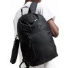 Školský viac-komorový batoh Nike čierny 20 l Školský viac-komorový batoh Nike čierny 20 l