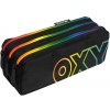 Školský peračník Oxybag ETURE 3ZIPY OMBRE čierna,mix Školský peračník Oxybag ETURE 3ZIPY OMBRE čierna,mix