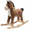 Hojdací koník s melódiou PlayTo hnedý Hojdací koník s melódiou PlayTo hnedý