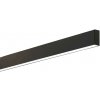 Ideal Lux Steel lineárne svietidlo LED 36 W 107 cm čierne Ideal Lux Steel lineárne svietidlo LED 36 W 107 cm čierne