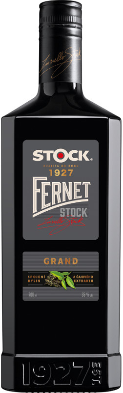 Fernet Stock GRAND 35% 0,7 l (čistá fľaša)