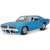 Maisto - 1969 Dodge Charger R/T, metal modrý, 1:25 Maisto - 1969 Dodge Charger R/T, metal modrý, 1:25