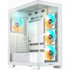 GIGABYTE case C500 PANORAMIC STEALTH ICE, ATX, Mid Tower, white GB-C500PI ST GIGABYTE case C500 PANORAMIC STEALTH ICE, ATX, Mid Tower, white GB-C500PI ST