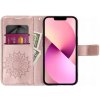 Púzdro Forcell MEZZO XIAOMI Redmi 10C mandala staroružová