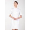 Dámske zdravotnícke šaty so stojačikom M-141TK, biela (Zdravotnícke oblečenie) Dámske zdravotnícke šaty so stojačikom M-141TK, biela (Zdravotnícke oblečenie)