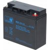 Akumulátor MW Power 12 V 18 Ah Akumulátor MW Power 12 V 18 Ah
