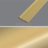 Eurofinal Ukončovacia lišta zlatá 21x4,5x3 mm 30151005611250 Eurofinal Ukončovacia lišta zlatá 21x4,5x3 mm 30151005611250
