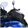OXFORD tankbag na motocykel AQUA S8 s popruhmi čierny objem 8 l OXFORD tankbag na motocykel AQUA S8 s popruhmi čierny objem 8 l