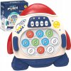 Woopie Elektronická POP IT Raketa červená Woopie Elektronická POP IT Raketa červená