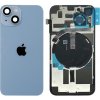 Apple iPhone 14 Plus - Sklo Zadného Krytu / Housingu + Bezdrôtové nabíjanie + NFC + Blesk + Mikrofón + MagSafe Magnetický Krúžok + Sklíčka Kamery (Modrá / Blue) - Original Apple Apple iPhone 14 Plus - Sklo Zadného Krytu / Housingu + Bezdrôtové nabíjanie + NFC + Blesk + Mikrofón + MagSafe Magnetický Krúžok + Sklíčka Kamery (Modrá / Blue) - Original Apple