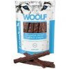 WOOLF pochoutka salmon with carrot strips 100g WOOLF pochoutka salmon with carrot strips 100g