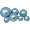 Čokoládové gule svetlomodrá perleť/7ks Čokoládové gule svetlomodrá perleť/7ks
