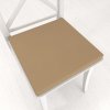 Biante Vonkajší štvorcový podsedák SLK-001 Kávovo hnedý - 38x38x3 cm Biante Vonkajší štvorcový podsedák SLK-001 Kávovo hnedý - 38x38x3 cm