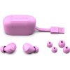 JLAB Go Pop+ True Wireless Earbuds Pink IEUEBGAIRPOPRPNK124 JLAB Go Pop+ True Wireless Earbuds Pink IEUEBGAIRPOPRPNK124