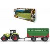 MaDe Traktor s prívesom, so zvukom a svetlom MaDe Traktor s prívesom, so zvukom a svetlom