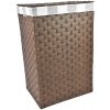 Vingo Kôš na bielizeň hnedý Rozmery (cm): 43x34, v. 64 Vingo Kôš na bielizeň hnedý Rozmery (cm): 43x34, v. 64