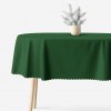 Goldea vianočný oválny teflónový obrus - tmavo zelený 120 x 160 cm Goldea vianočný oválny teflónový obrus - tmavo zelený 120 x 160 cm