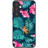 Picasee ULTIMATE CASE pro Samsung Galaxy A55 5G A556B - Pink Monstera Picasee ULTIMATE CASE pro Samsung Galaxy A55 5G A556B - Pink Monstera