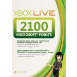 XBox 360 Live GOLD Points (2100)