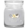 YANKEE CANDLE Signature Smoked Vanilla & Cashmere 368 g YANKEE CANDLE Signature Smoked Vanilla & Cashmere 368 g