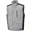 Parkside Performance® Pánska pracovná vesta (sivá, XXL (60/62)) (100387204) Parkside Performance® Pánska pracovná vesta (sivá, XXL (60/62)) (100387204)