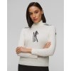 Newland Fleur Dámsky Merino Lyžiarsky Sveter Biely