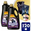 Woolite Dark Black & Denim prací gel 2 × 3,6 l 120 PD