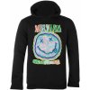 mikina s kapucňou AMPLIFIED Nirvana SCRIBBLE Čierna mikina s kapucňou AMPLIFIED Nirvana SCRIBBLE Čierna