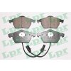 Sada brzdových platničiek kotúčovej brzdy (na jednu nápravu) LPR 05P1119 05P1119 Sada brzdových platničiek kotúčovej brzdy (na jednu nápravu) LPR 05P1119 05P1119