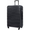 Kufor veľký cestovný na kolieskach tvrdý ABS PUCCINI čierny ABS024A-1 Kufor veľký cestovný na kolieskach tvrdý ABS PUCCINI čierny ABS024A-1