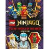 Dorling Kindersley LEGO Ninjago Secret World of the Ninja New Edition Dorling Kindersley LEGO Ninjago Secret World of the Ninja New Edition