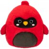 SQUISHMALLOWS Fuzz-A-Mallows Kardinál - Cazlan, 30 cm SQUISHMALLOWS Fuzz-A-Mallows Kardinál - Cazlan, 30 cm
