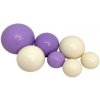 Čokoládové gule fialovobiele/7ks Čokoládové gule fialovobiele/7ks