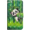 Peňaženkové 3D puzdro na Huawei P20 Lite – Bamboo Panda Peňaženkové 3D puzdro na Huawei P20 Lite – Bamboo Panda