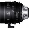 SIGMA CINE 135 mm T2 FF F/AP2 METRIC iTechnology pre Arri PL 90021100 SIGMA CINE 135 mm T2 FF F/AP2 METRIC iTechnology pre Arri PL 90021100
