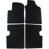 Koberce textilné J&J Automotive Fiat 500 2007-2015 Koberce textilné J&J Automotive Fiat 500 2007-2015
